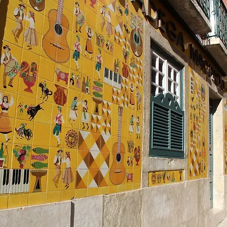Fado Bairro Alto - Sss Apartments Lisboa Extérieur photo